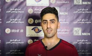 مسلم کاظمی، بازیکن رعد پدافند آمل: در نیمه دوم انسجام نداشتیم/ امیدوارم بهتر شویم
